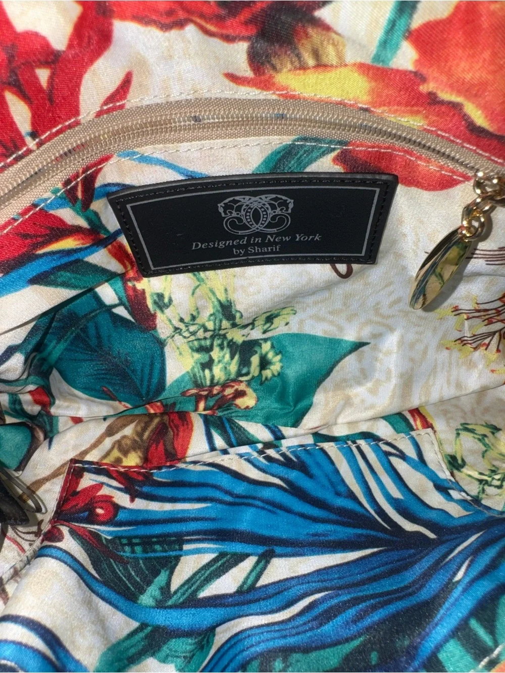 Sharif compact quilted